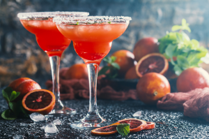 blood orange margarita