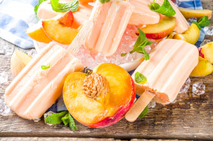 peach popsicles