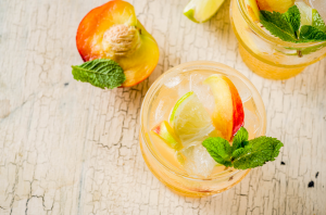 peach fizz