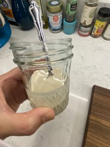 tahini dressing