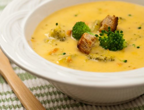 Broccoli Cheddar Soup
