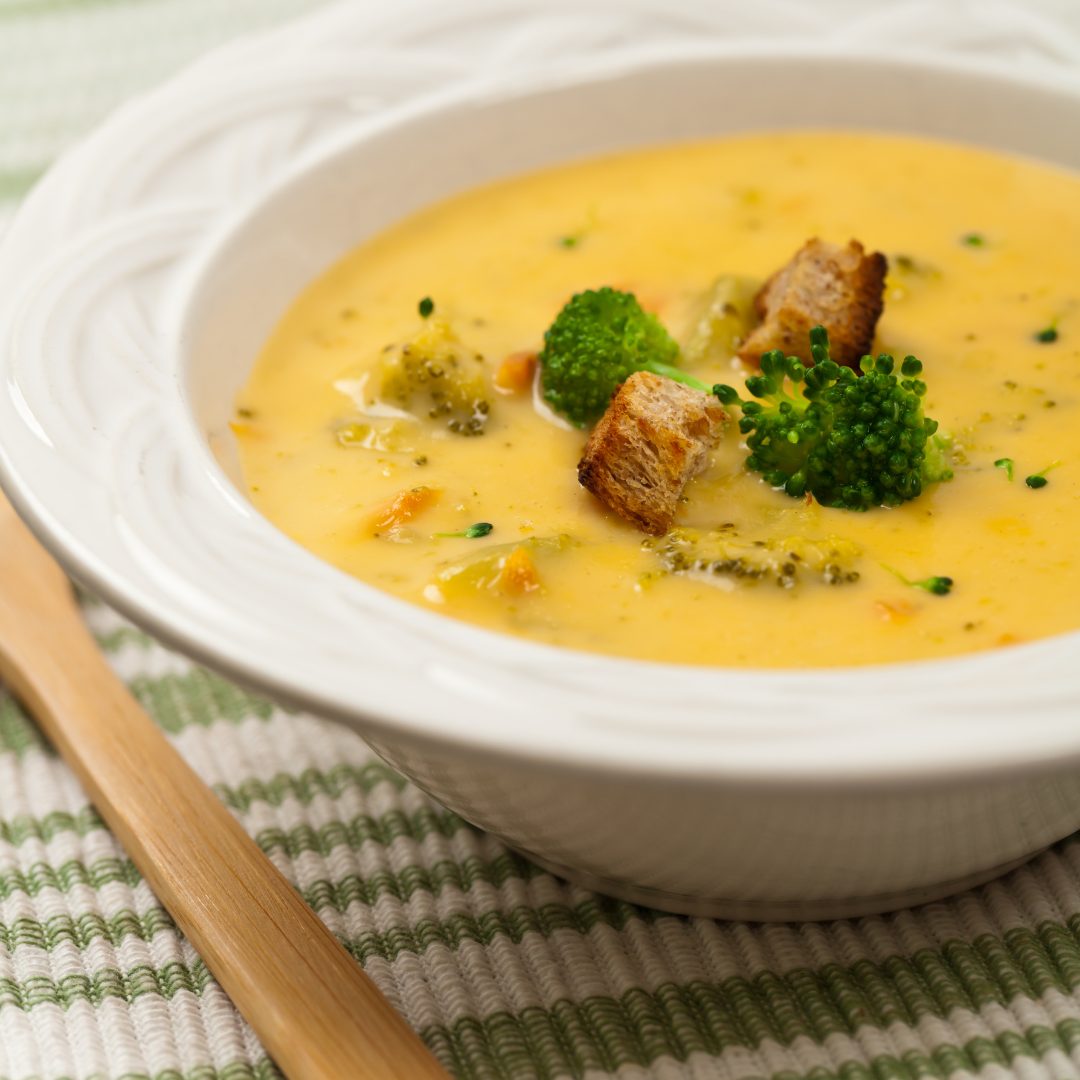 Broccoli Cheddar Soup