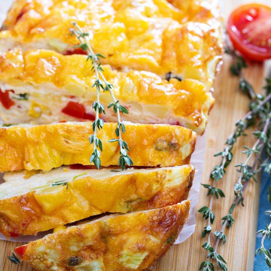 Crustless Quiche Recipe