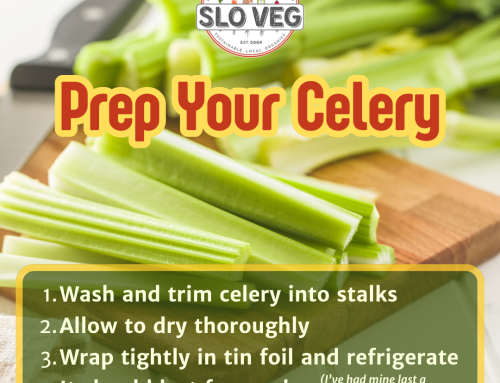 Prep Your Celery