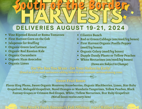Harvest Box August 19-23, 2024