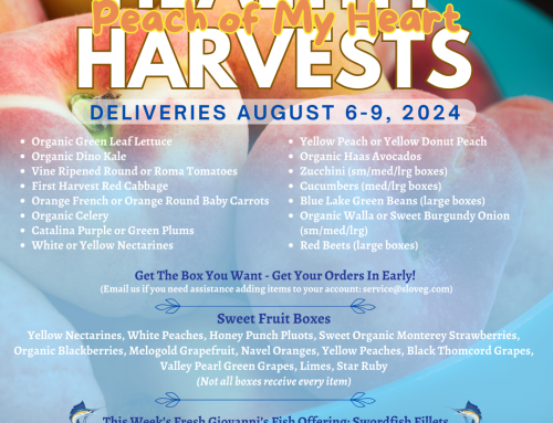 This Week’s Box August 6-9, 2024