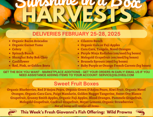 Sneak Peek: Farm Fresh Harvest Boxes Feb 25-28, 2025