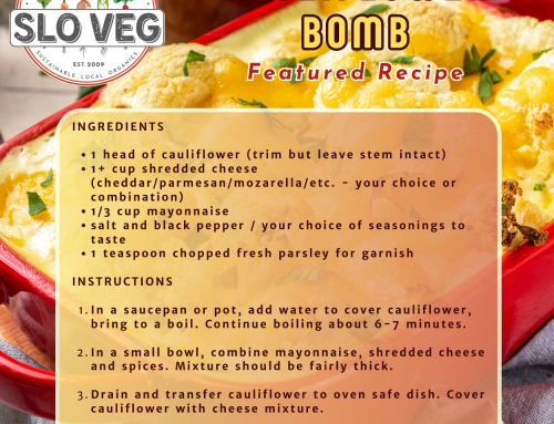 Cauliflower Bomb Recipe