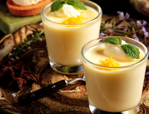 Simple Citrus Posset