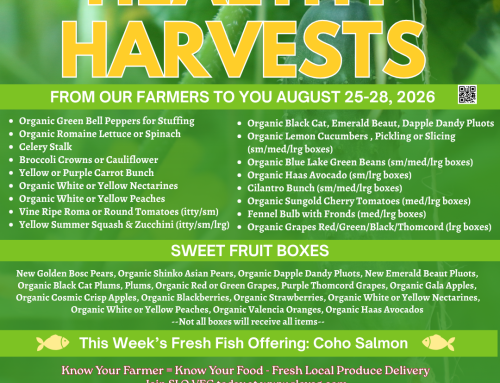 Farm Fresh Harvest Boxes Aug 25-28-2029